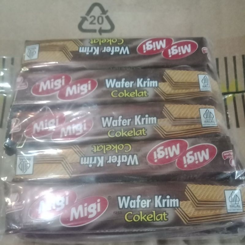 

Migi migi chocolate perpak iai 10