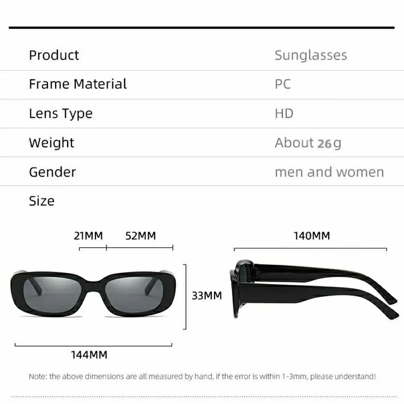 Kacamata Hitam Wanita / Pria Dewasa Sunglasses Korean Fashion