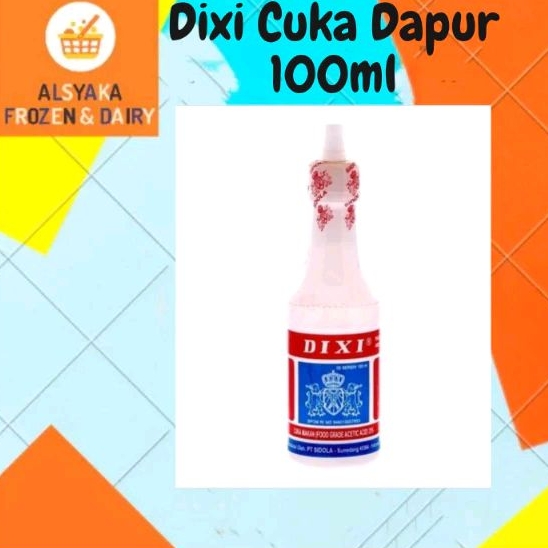 

Dixi Cuka Dapur 100ml