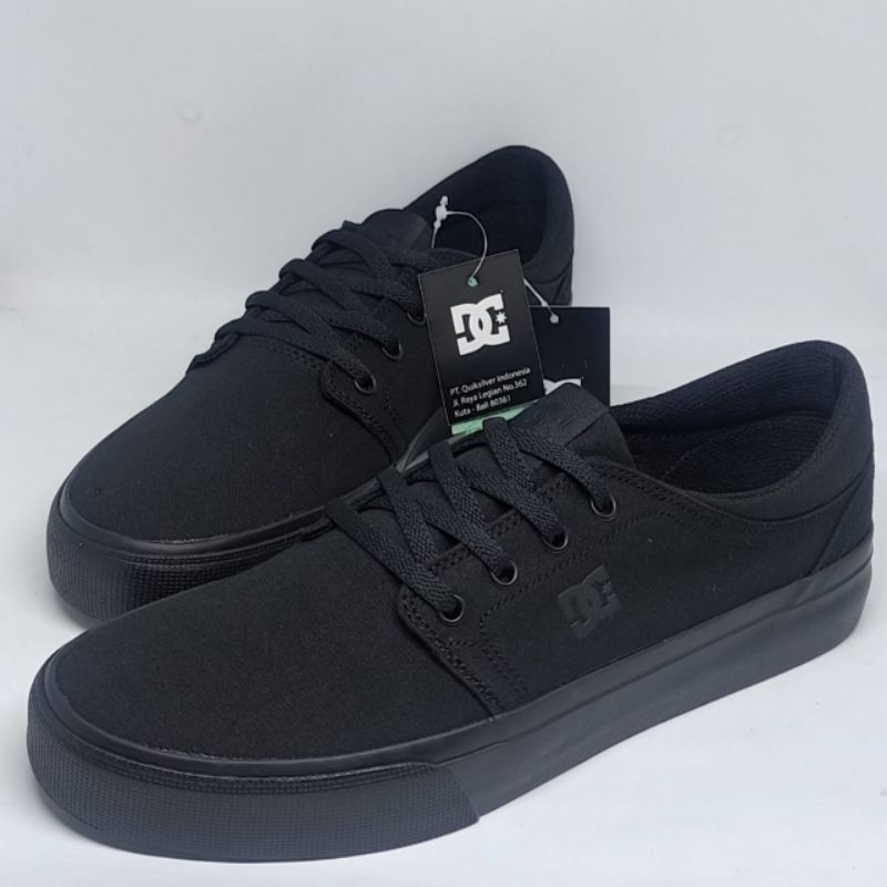 DC TRASE TX MONO BLACK MENS SNEAKERS ORIGINAL