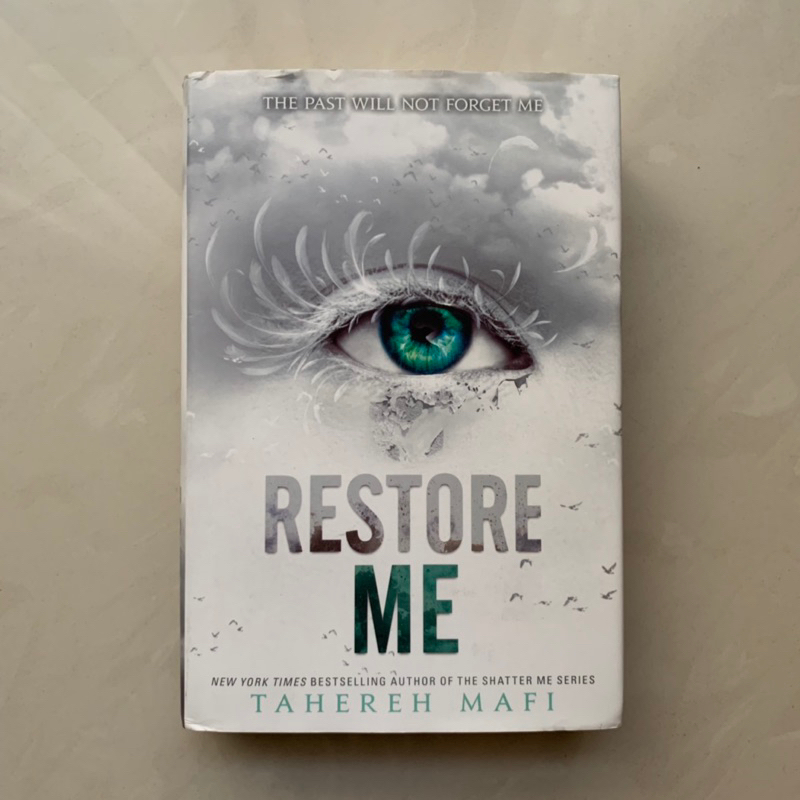 (Preloved) Restore Me by Tahereh Mafi - Hardcover US with Deckled Edges