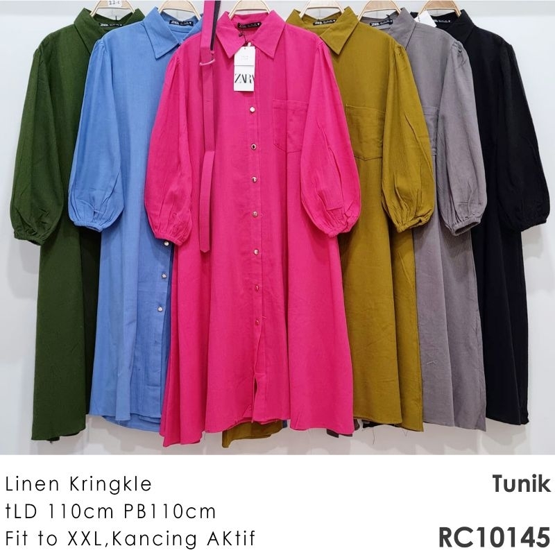 Zara Tunik//Tunik jumbo Zara//tunik besar zr//10145//pakaianwanitasby