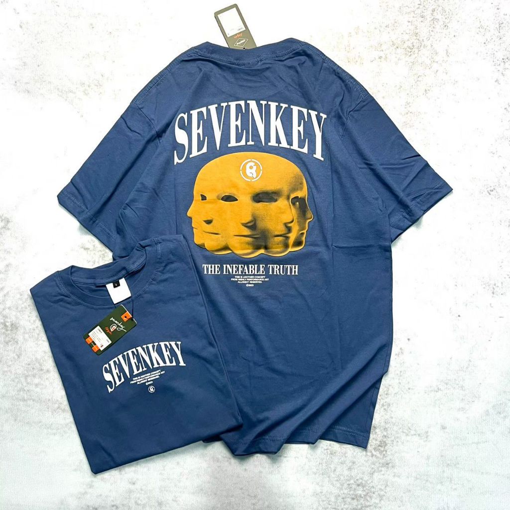 BAJU KAOS SEVENKEY NEXTIME ORIGINAL-TSHIRT-KEREN-APPAREL