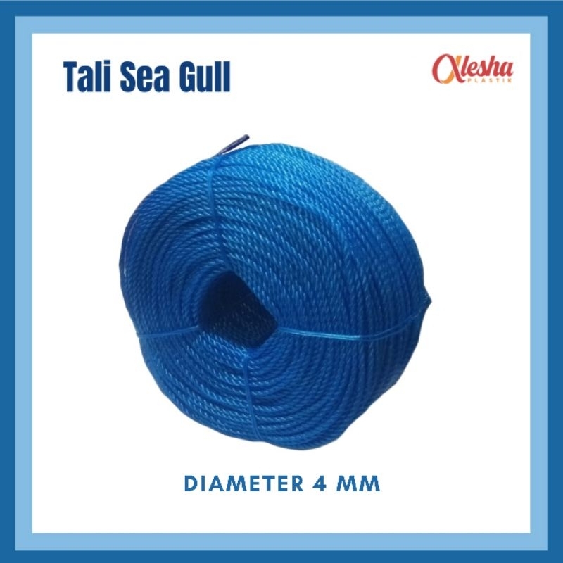 

Tali Tampar Plastik 4 mm Sea Gull - harga per 1 roll