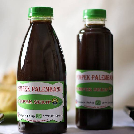 

KODE VOC846 Cuko Pempek Palembang isi 330ml