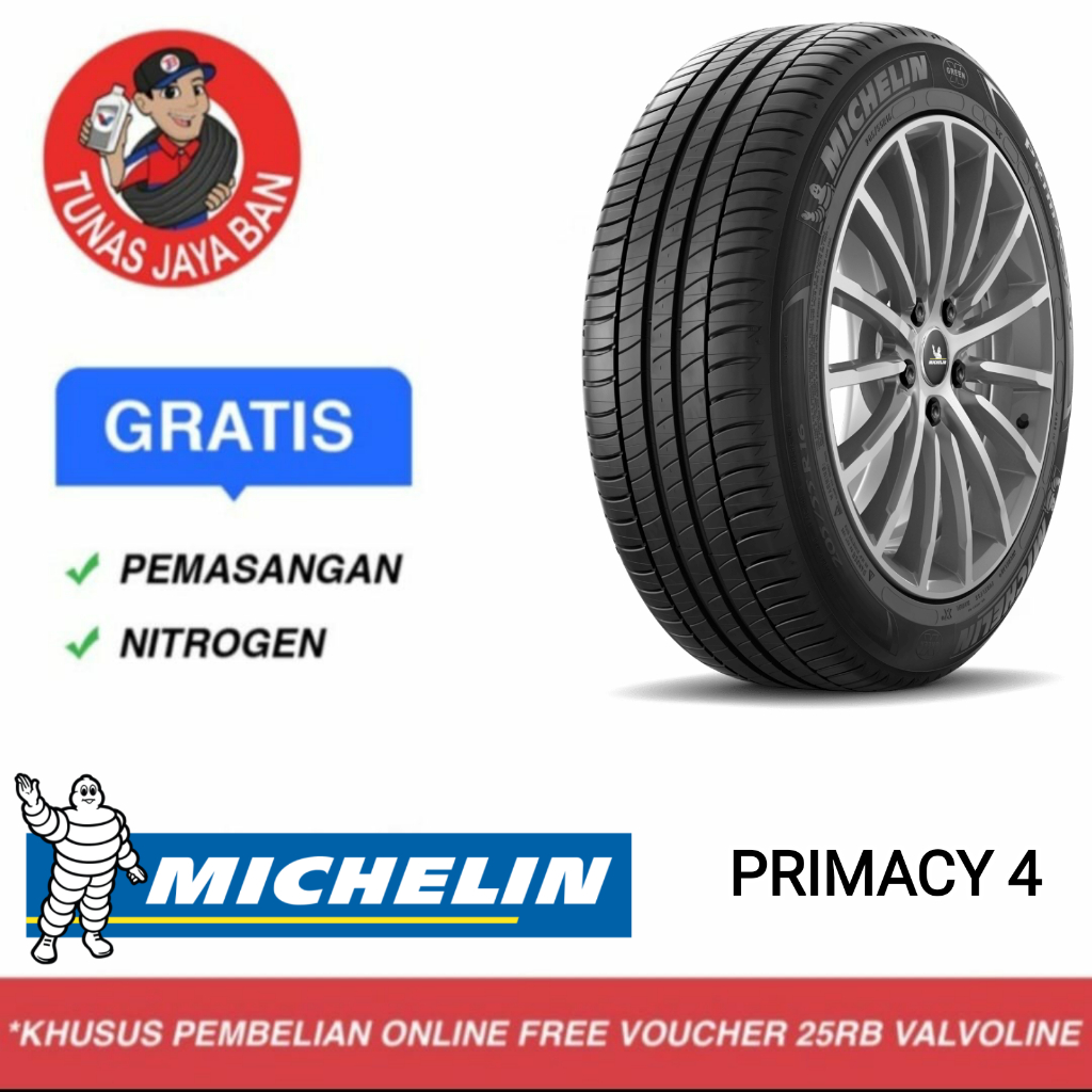 Ban Mobil Michelin Primacy 4 245/50 R17 Toko Surabaya 245 50 17