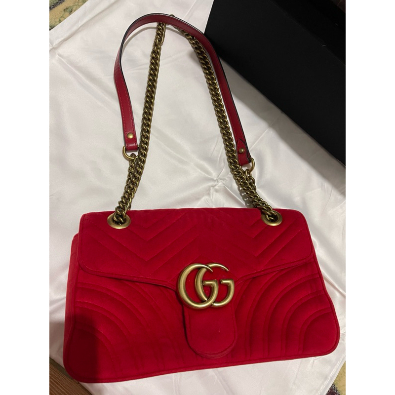 preloved tas gucci marmont