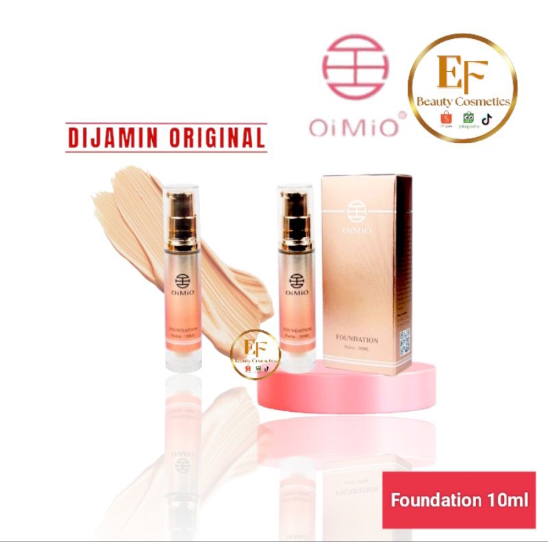 OIMIO Foundation 10ml - Alas Bedak