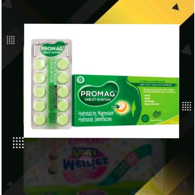 PROMAG TABLET 1box ISI3 blister