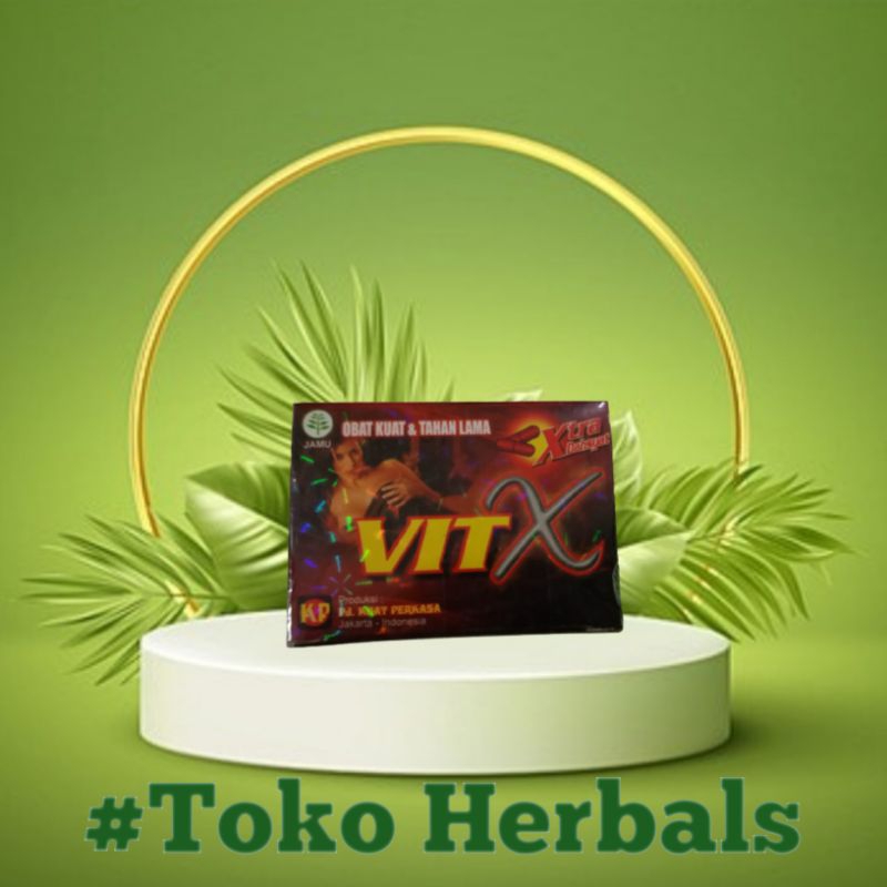 Kapsul Vit X Original