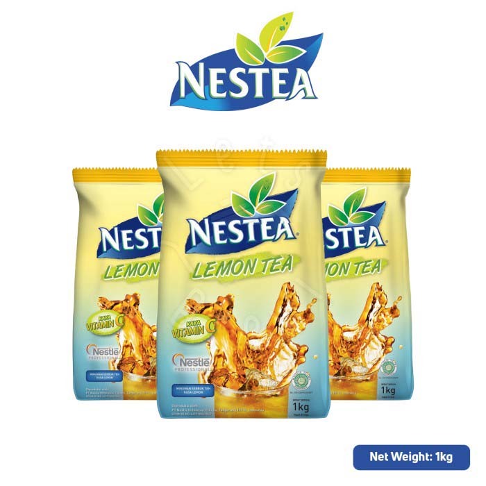 

Lemon tea nestea 1kg / bubuk lemon tea 1kg