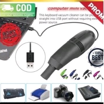 Alat Pembersih Debu Keyboard/Kamera/Alat Penyedot Debu Laptop Vacum Mini