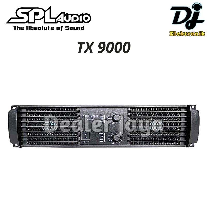 Power Amplifier SPL TX 9000 / TX9000 - 2 channel
