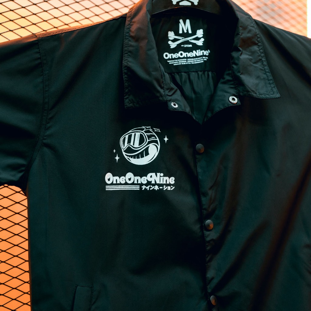 COACH JACKET THE ROVER BLACK | KSR ONEONENINE