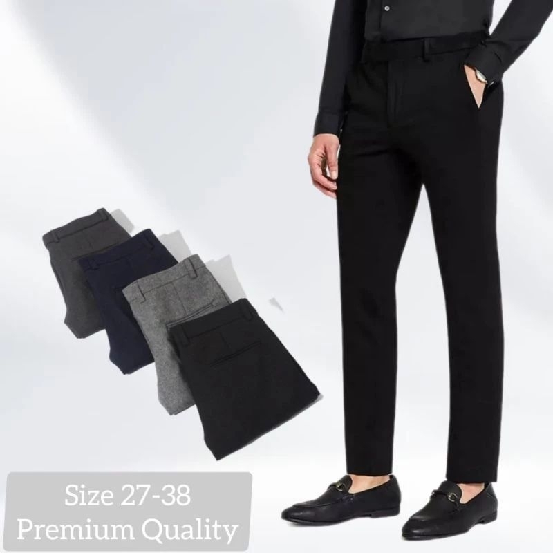 Celana kantor pria  celana kantor pria standar celana kantor pria Slimfit celana kantor pria jumbo c