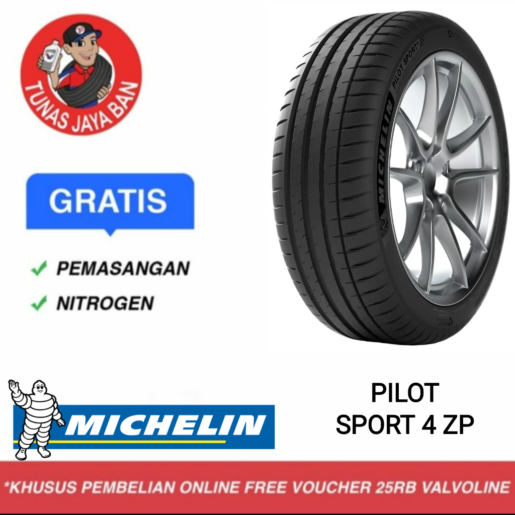 Ban Mobil Michelin Pilot Sport 4ZP 225/45 R17 Toko Surabaya 225 45 17