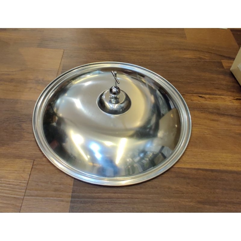 TUTUP NAMPAN PERJAMUAN STAINLESS