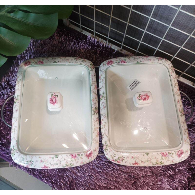 prasmanan / prasmanan shabby chic / prasmanan bahan porcelain / prasmanan set / prasmanan 1 set / wa