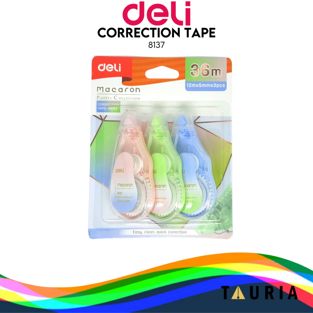 

CP TAPE / TIP EX / CORRECTION DELI 8137