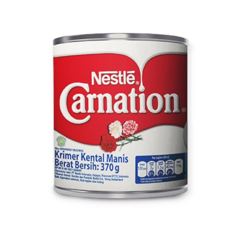 

krimer kental manis nestle carnation 370gr