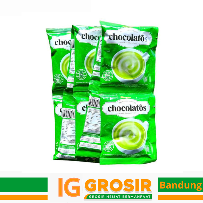 

Chocolatos Seduh Matcha 1 Renceng