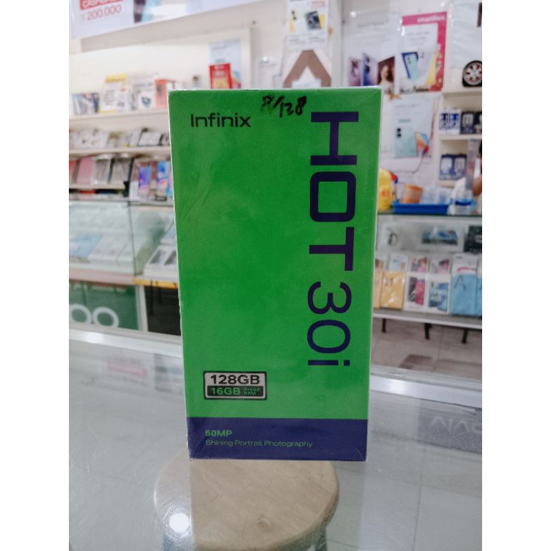 Infinix Hot 30i Ram 8/128gb Baru PlasmaPonsel