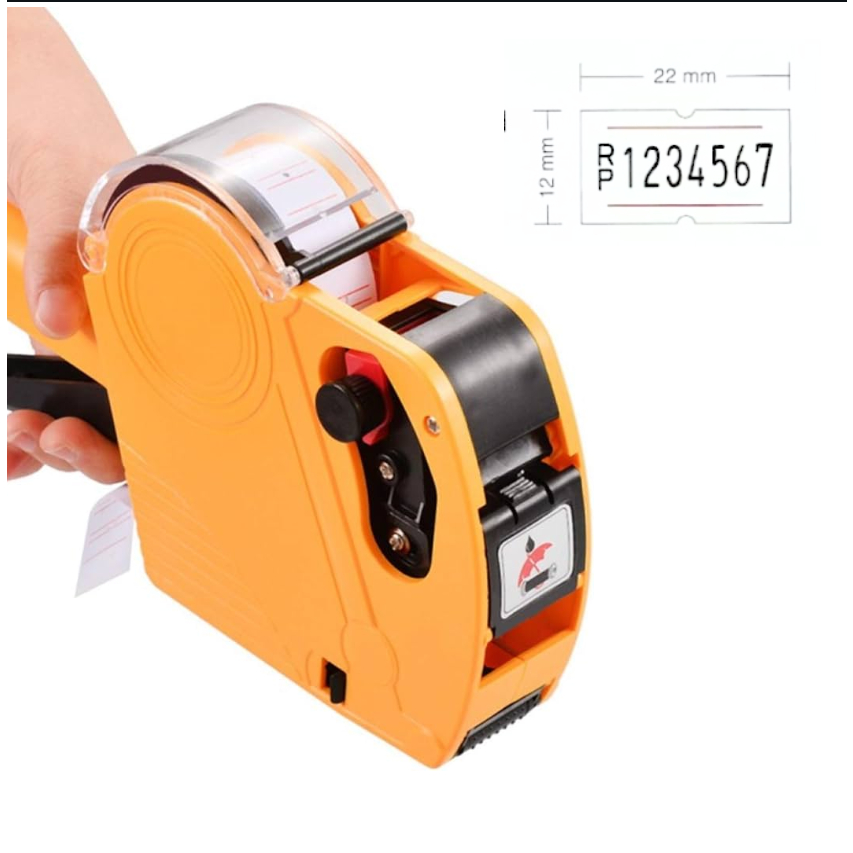 

Price Labeller EOS MX-5500 1 Baris 8 Digit Kuning