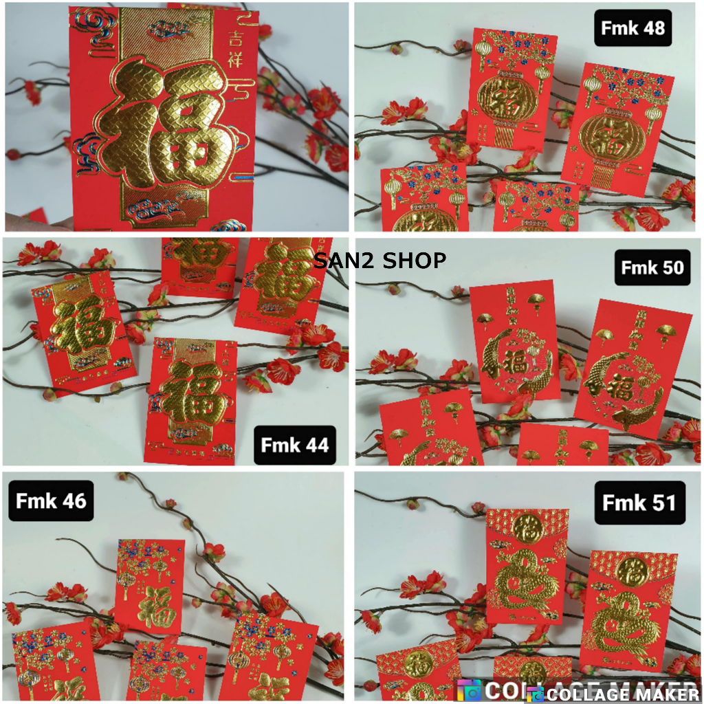 

Angpao imlek fuk murah meriah