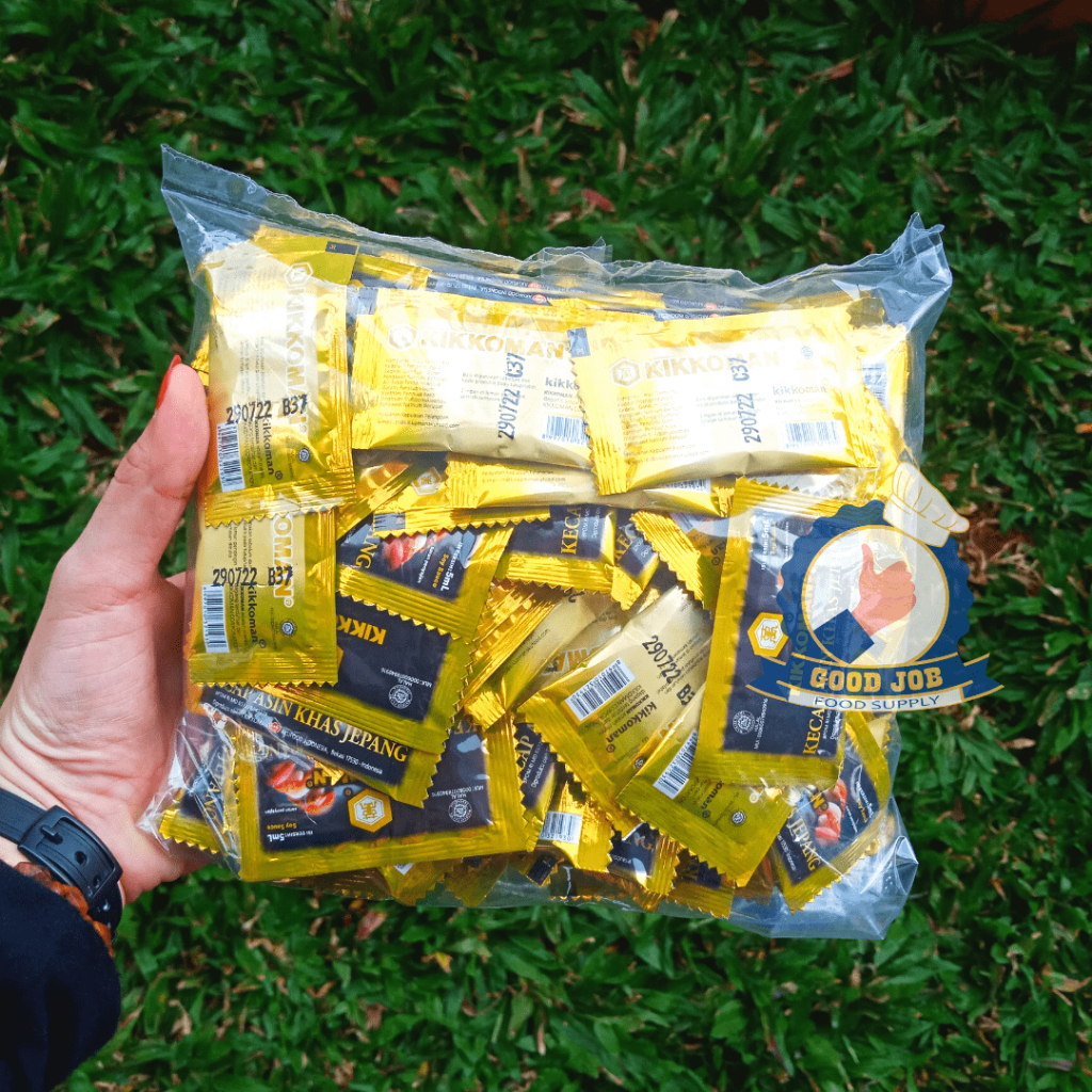 

KIKKOMAN Shoyu Kecap Asin Jepang 100 Pcs Halal - All Purpose