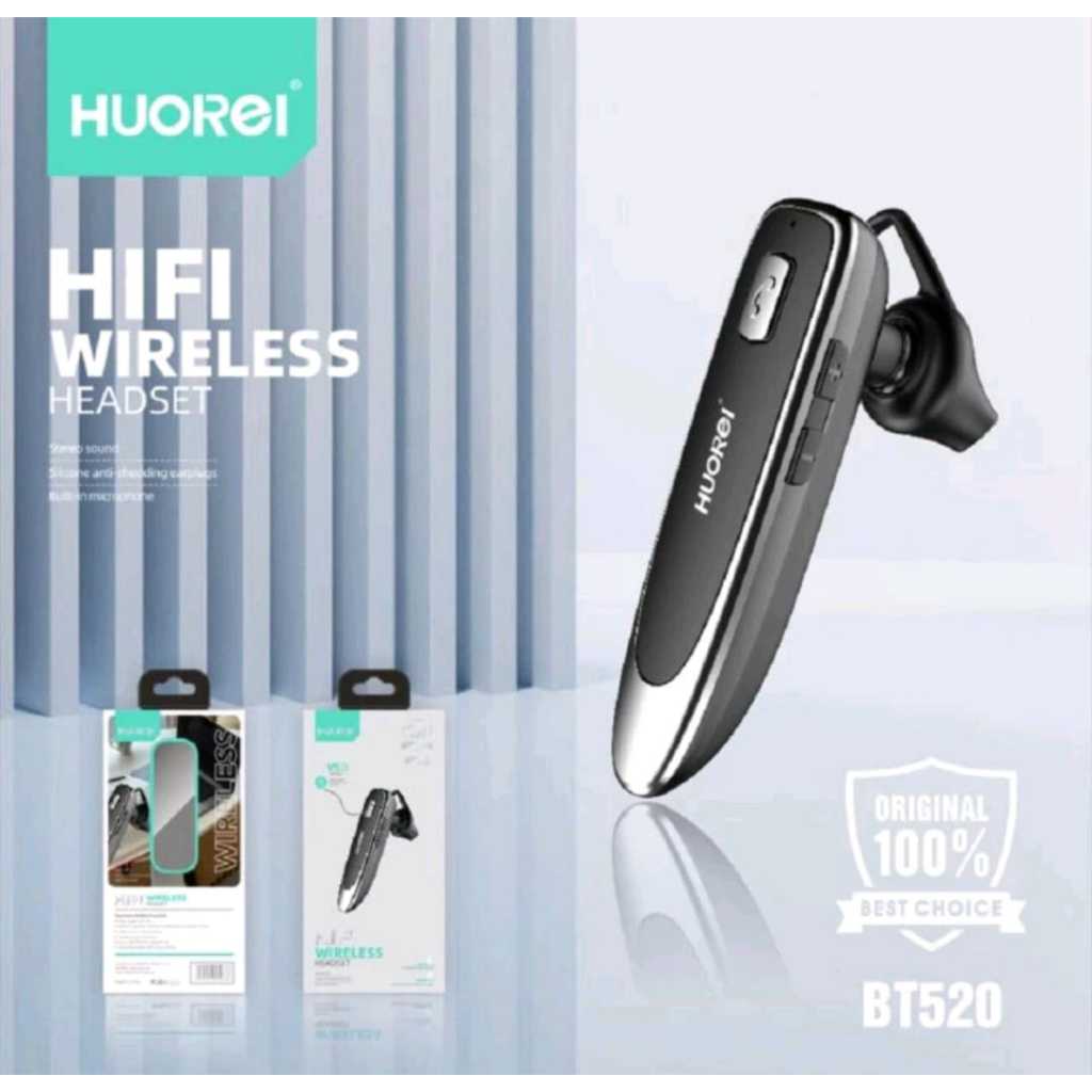 HUOREI Business Headset V.5 Headset Bluetooth BT520