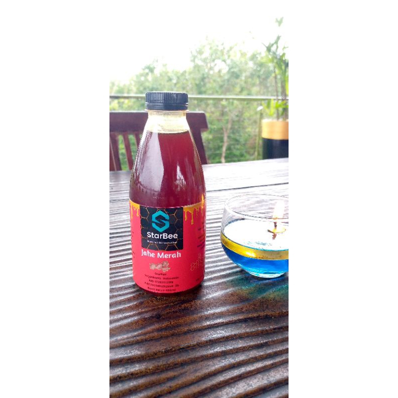 

Madu StarBee Jahe Merah