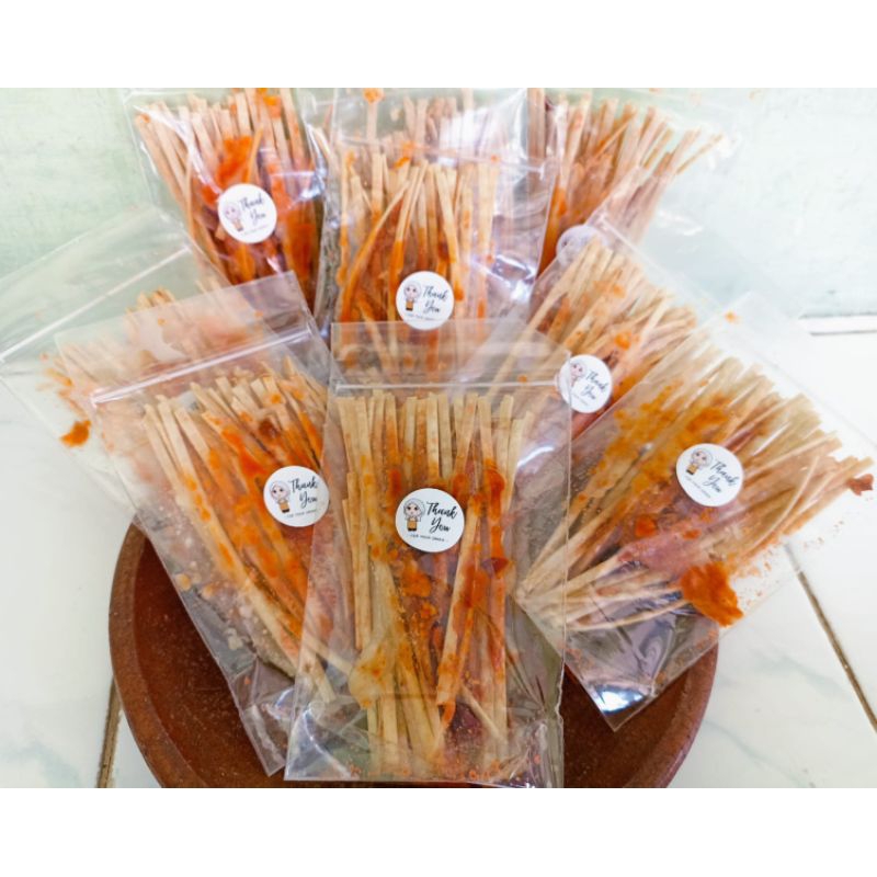

Mie Lidi Bumbu Basah