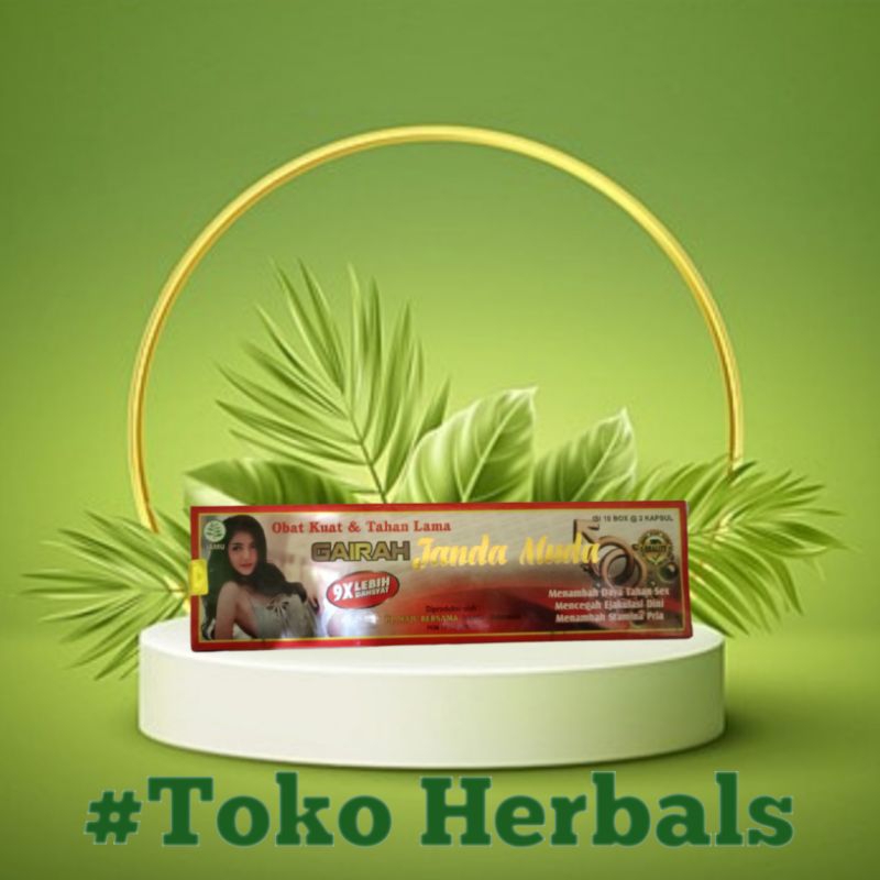 Gairah JANDA Muda Kapsul Original