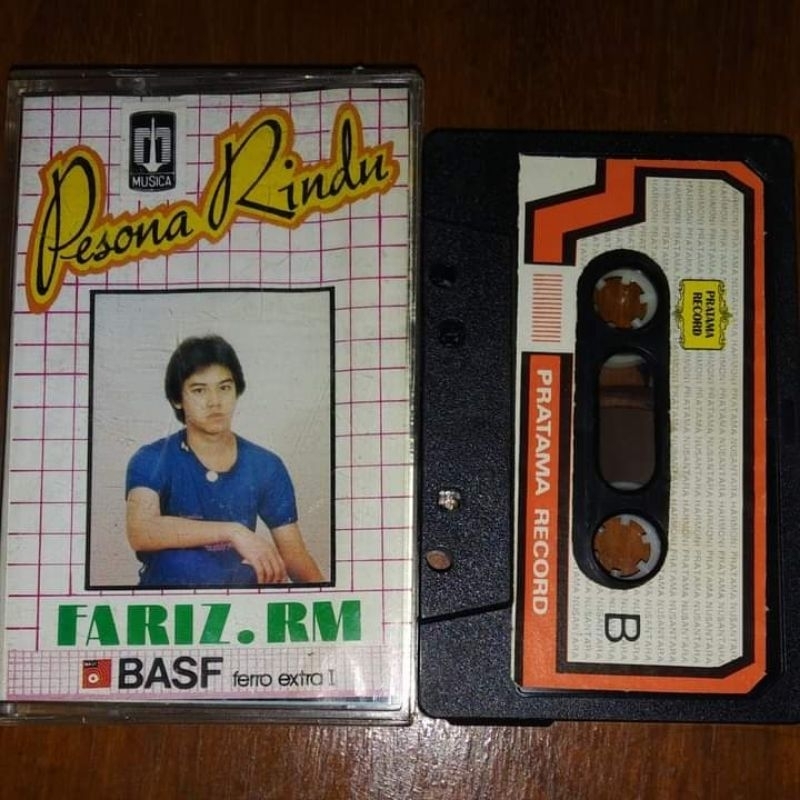 Kaset Fariz RM - Pesona Rindu