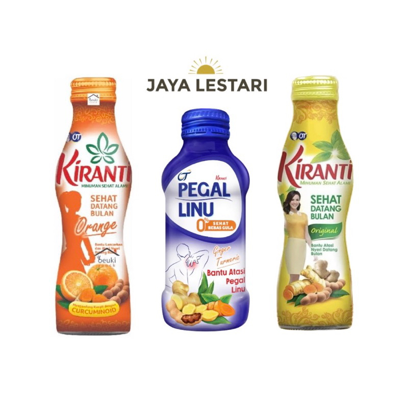 

Kiranti Minuman Sehat Alami (2 Varian Rasa)