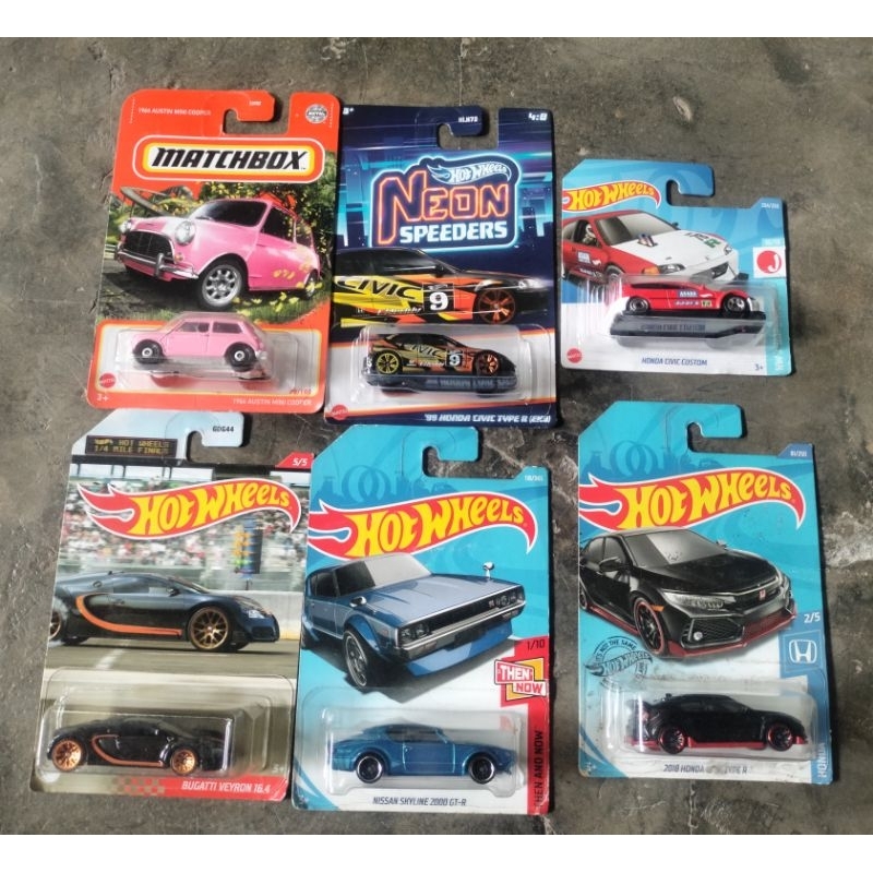 hot wheels paketan
