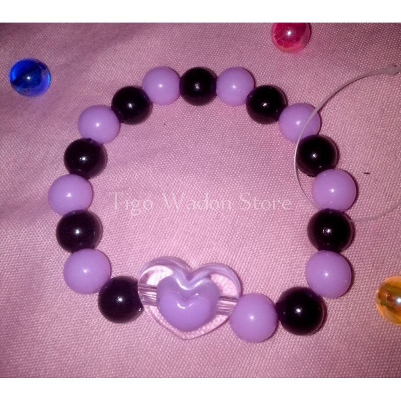 Gelang Manik manik / Gelang Mute korea