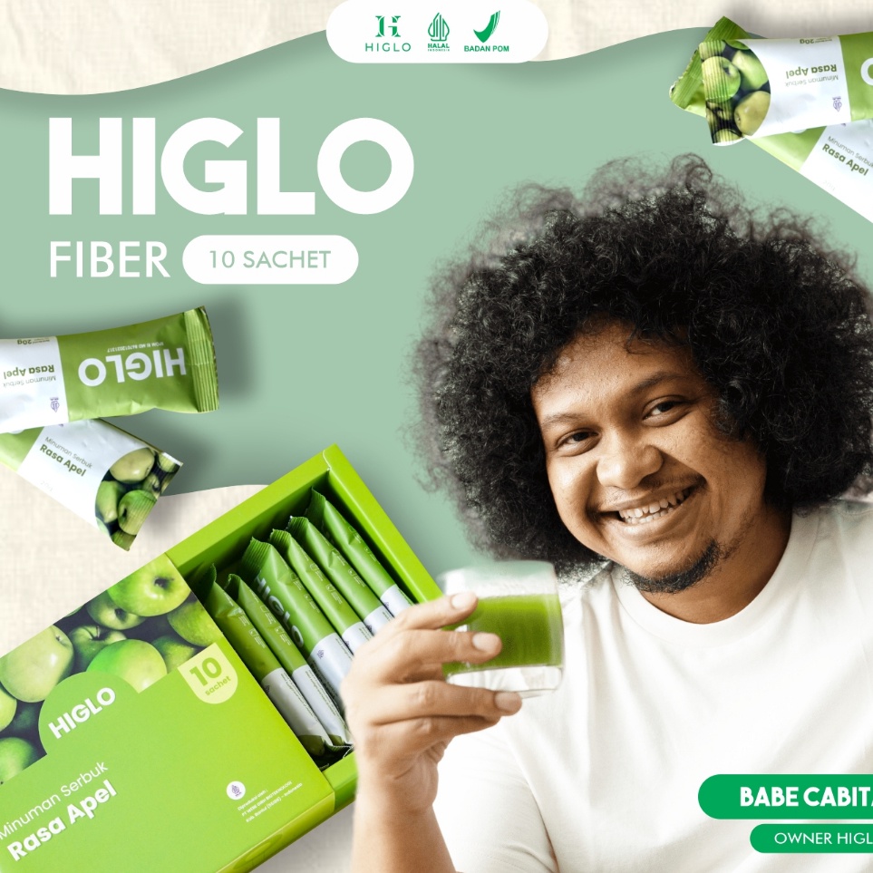 

Ready Higlo Fiber - 10 Sachet
