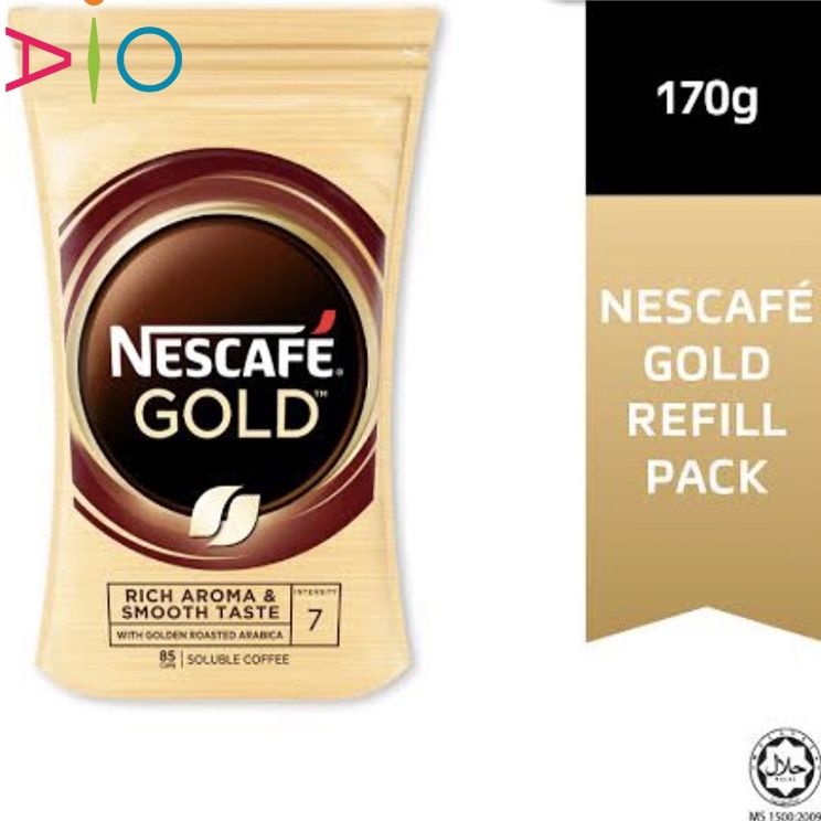 

MODEL NTK828 Refill Nescafe Gold 170gram