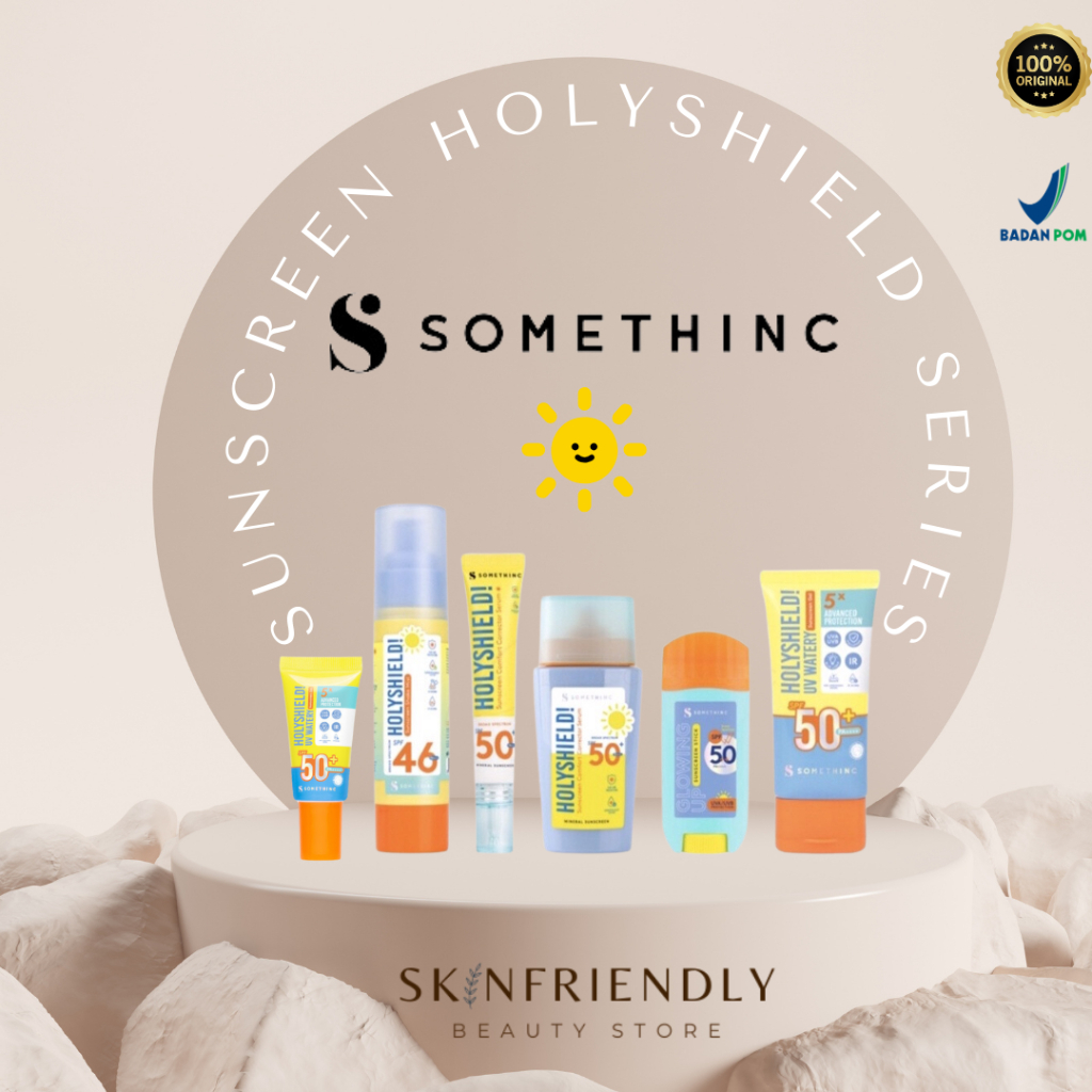[READY] Somethinc Holyshield Sunscreen Gel SPF 50+ PA+++ / Somethinc Holyshield Sunscreen Shake Mist