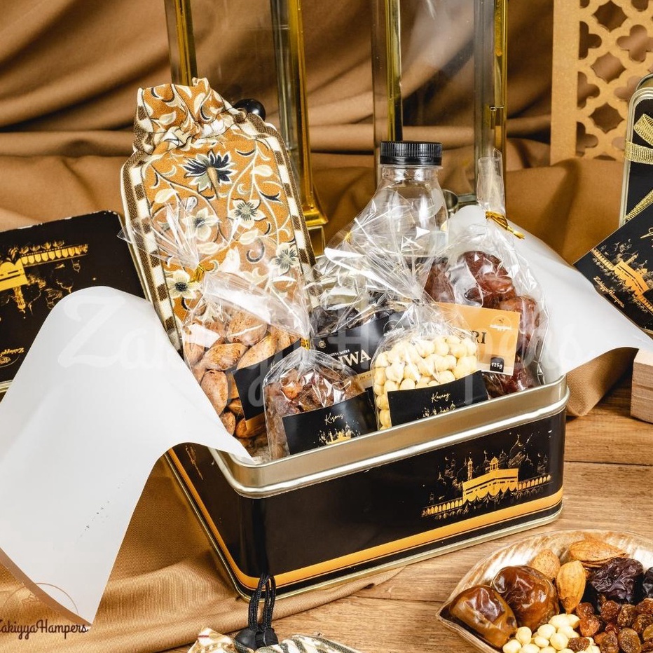 

modelTipe CR070 Hampers Paket Oleh-Oleh / Souvenir Haji Dan Umroh Premium Paket Deluxe Aster