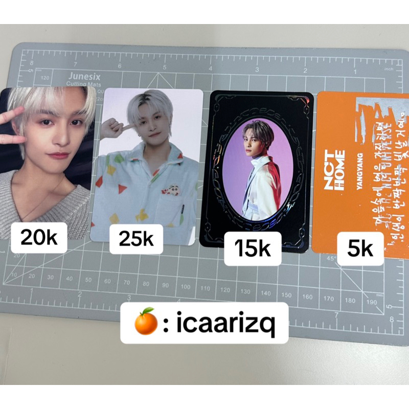 pc yangyang nct home yearbook resonance