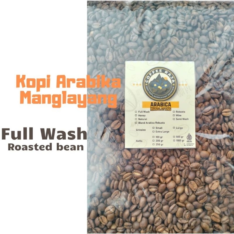 

Kopi Arabika Manglayang Asli