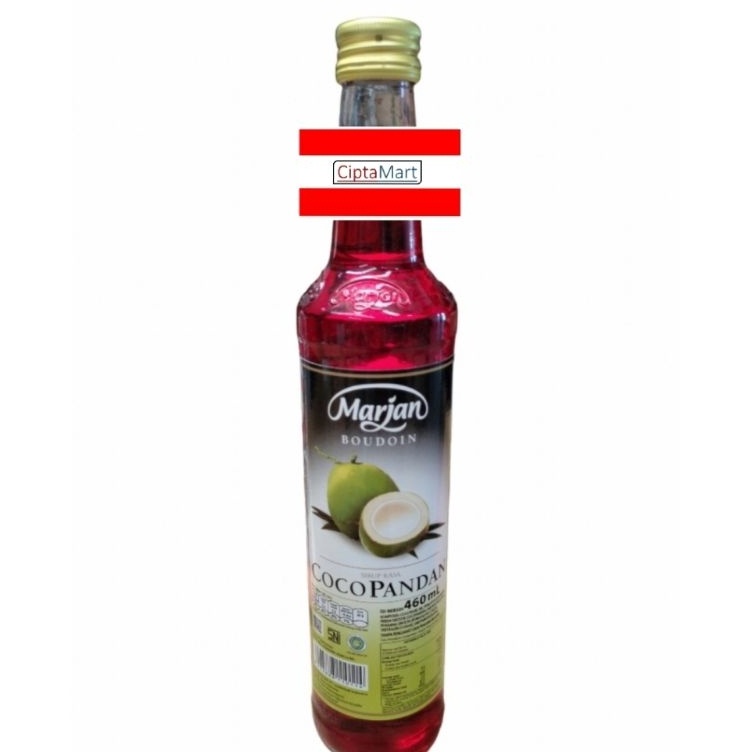 

Dijual Marjan Sirup Rasa Cocopandan 460ml