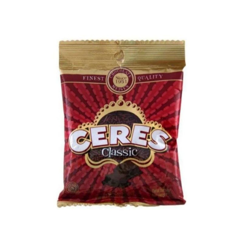 

CERES Hagelslag Cokelat Meses Classic 80gr