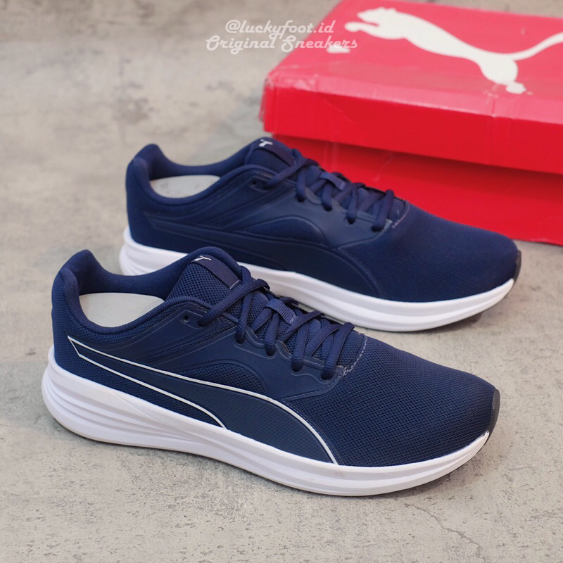 Puma Transport Peacoat Navy White