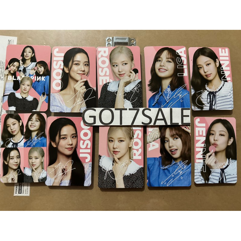 OREO X BLACKPINK SEALED / BLACKPINK OREO PHOTOCARD