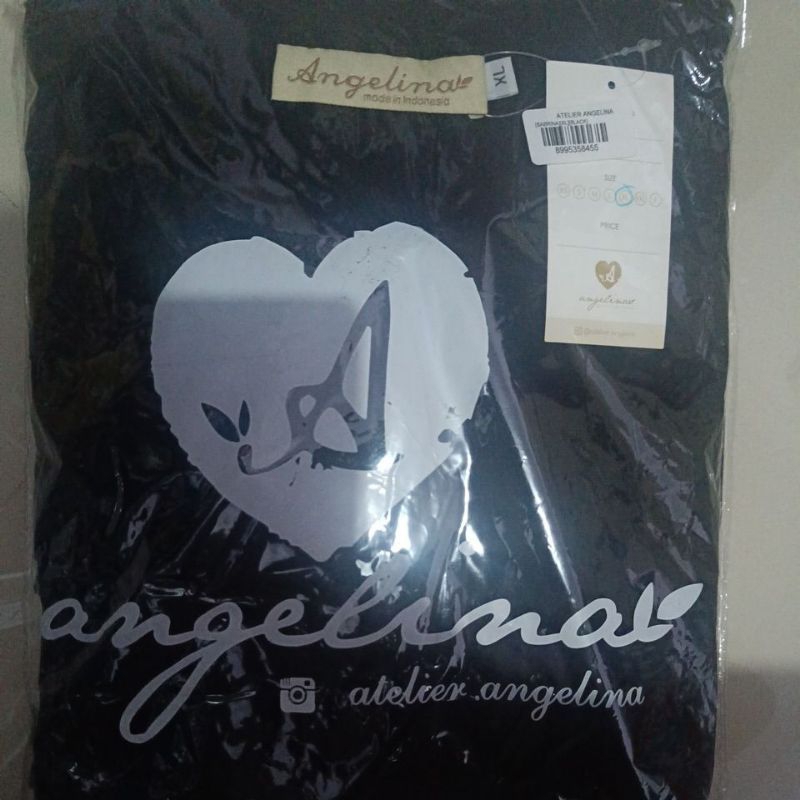 sabrina xl angelina atelier angelina black NWT