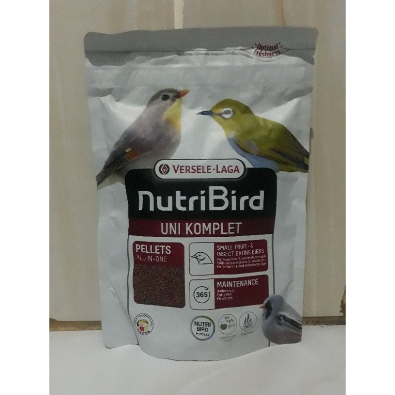 NUTRIBIRD UNI KOMPLET VOER PAKAN BURUNG PLECI ROBIN