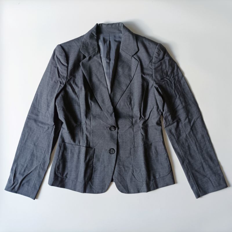 Uniqlo Blazer Jas Abu M Wanita